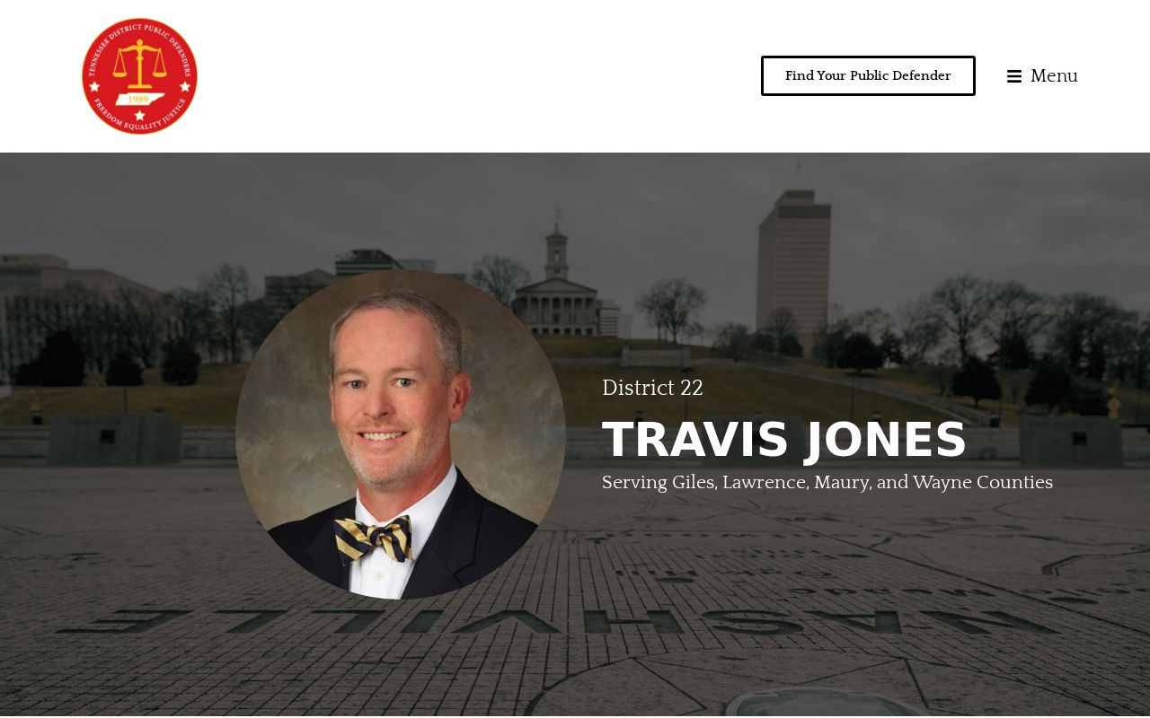 Wayne County criminal court cases District Public Defender profile